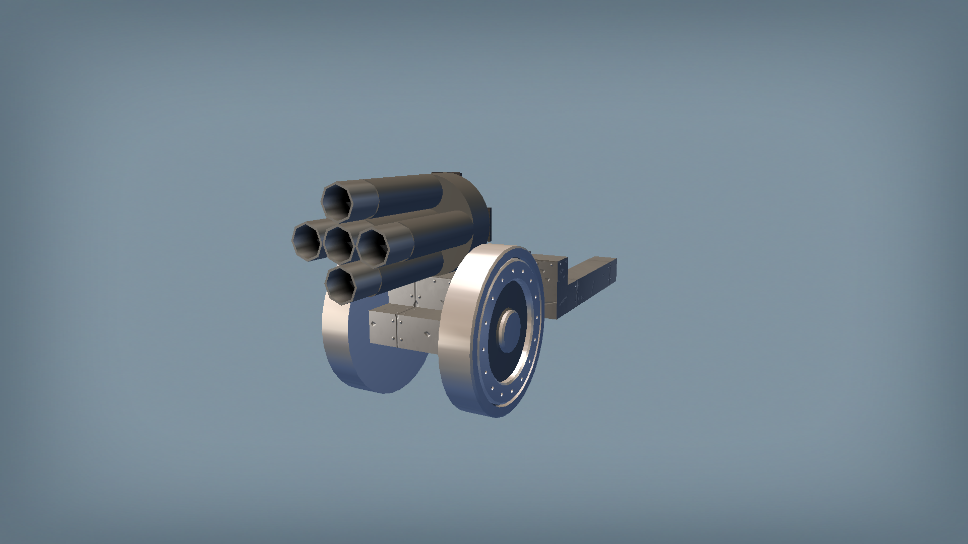 missle pod WW2 inspired