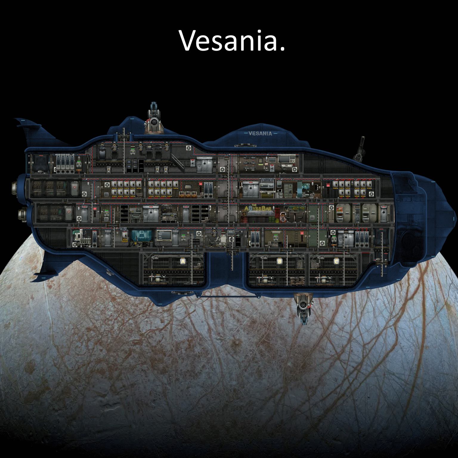 Vesania – Barotrauma Mod