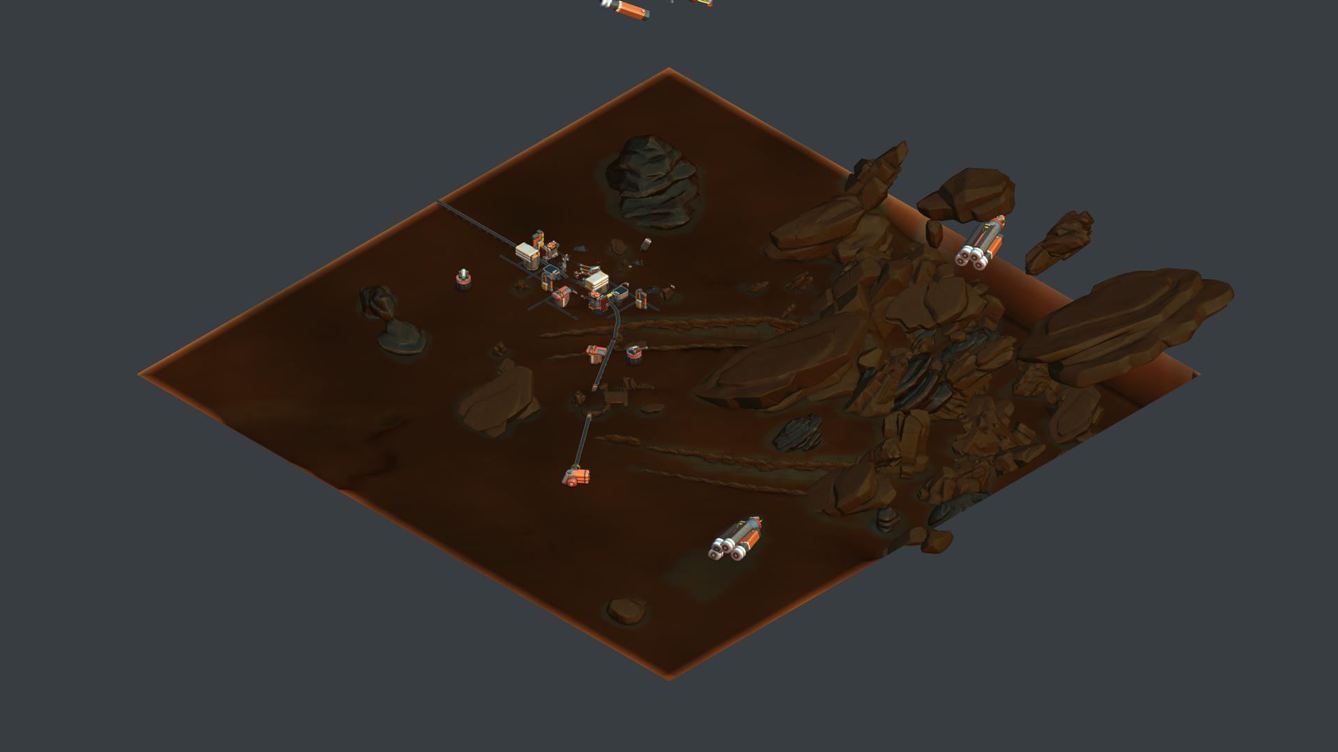 Destroyed planet