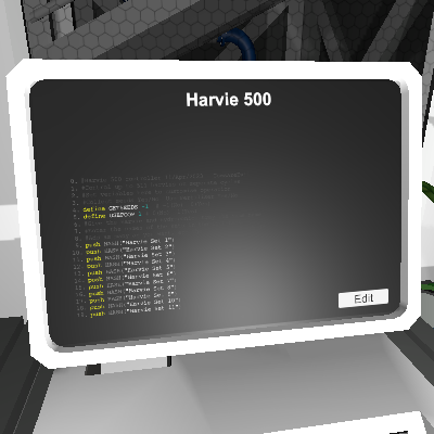Harvie 500
