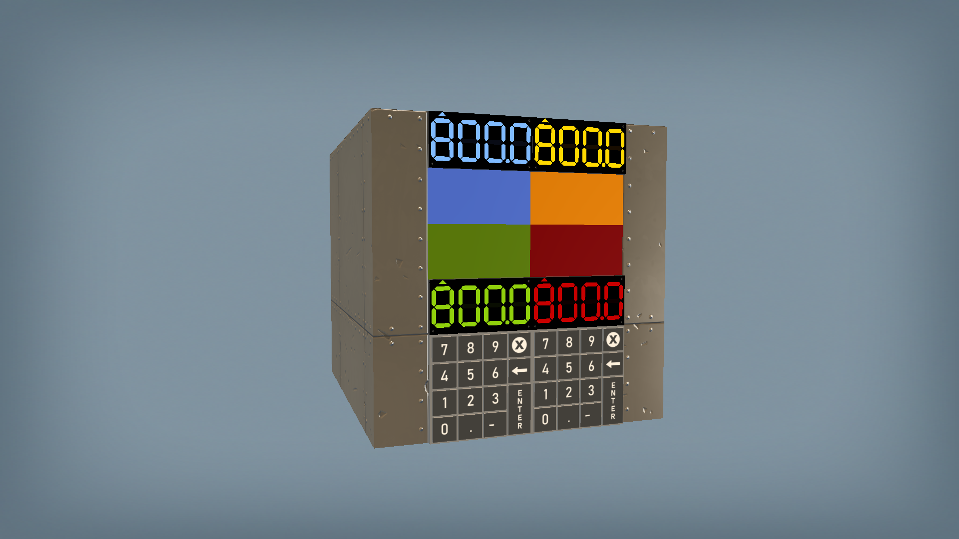 Distance Calculating Computer