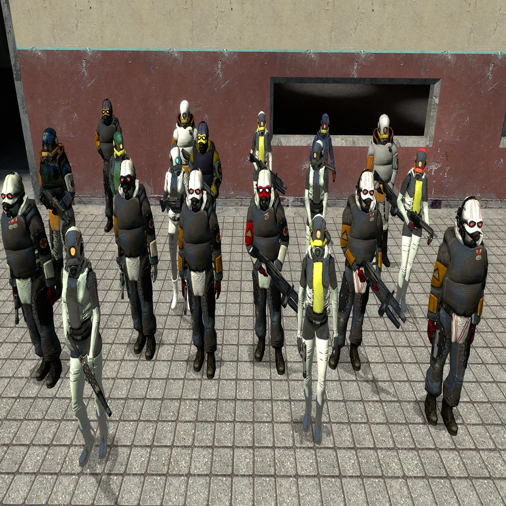 Rebel and Medic Combine replacements