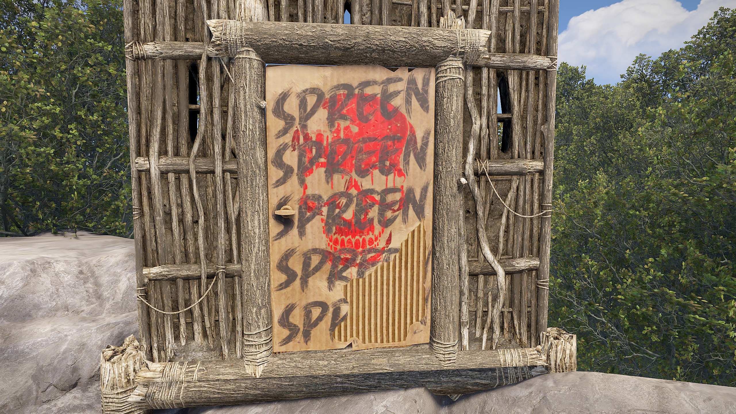 Spreen Wooden Door