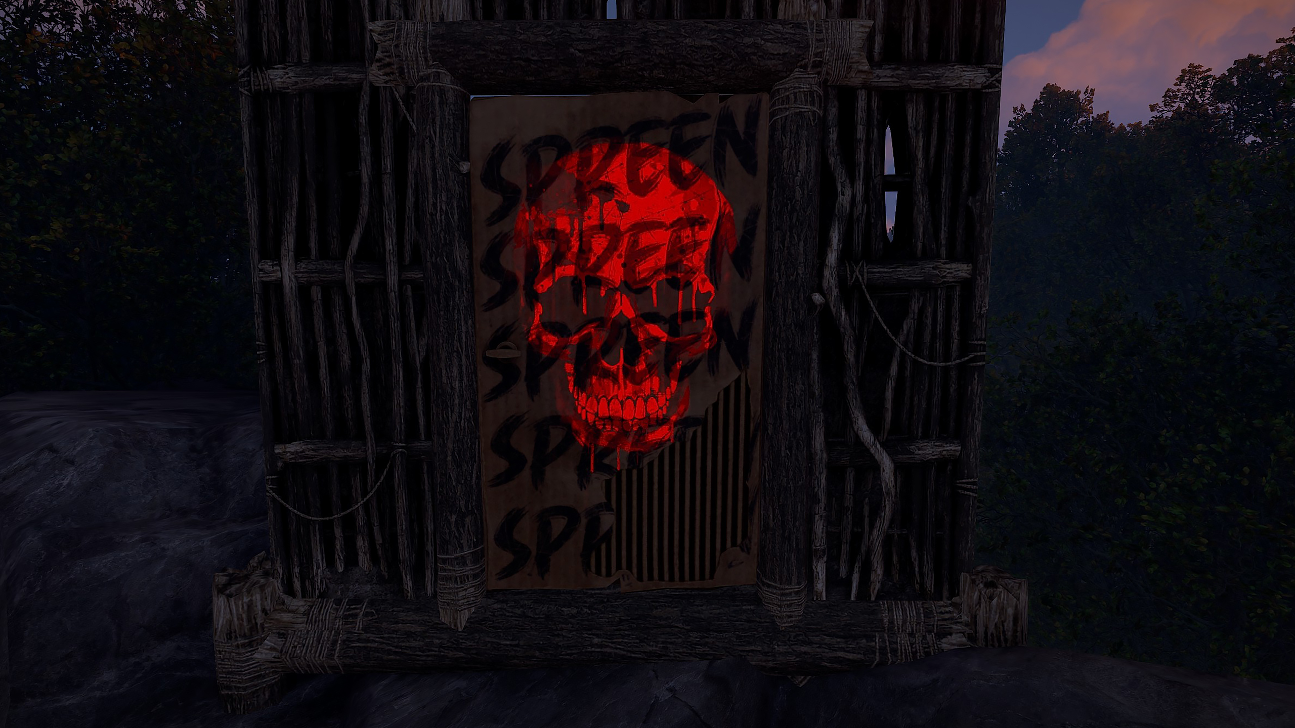 Spreen Wooden Door