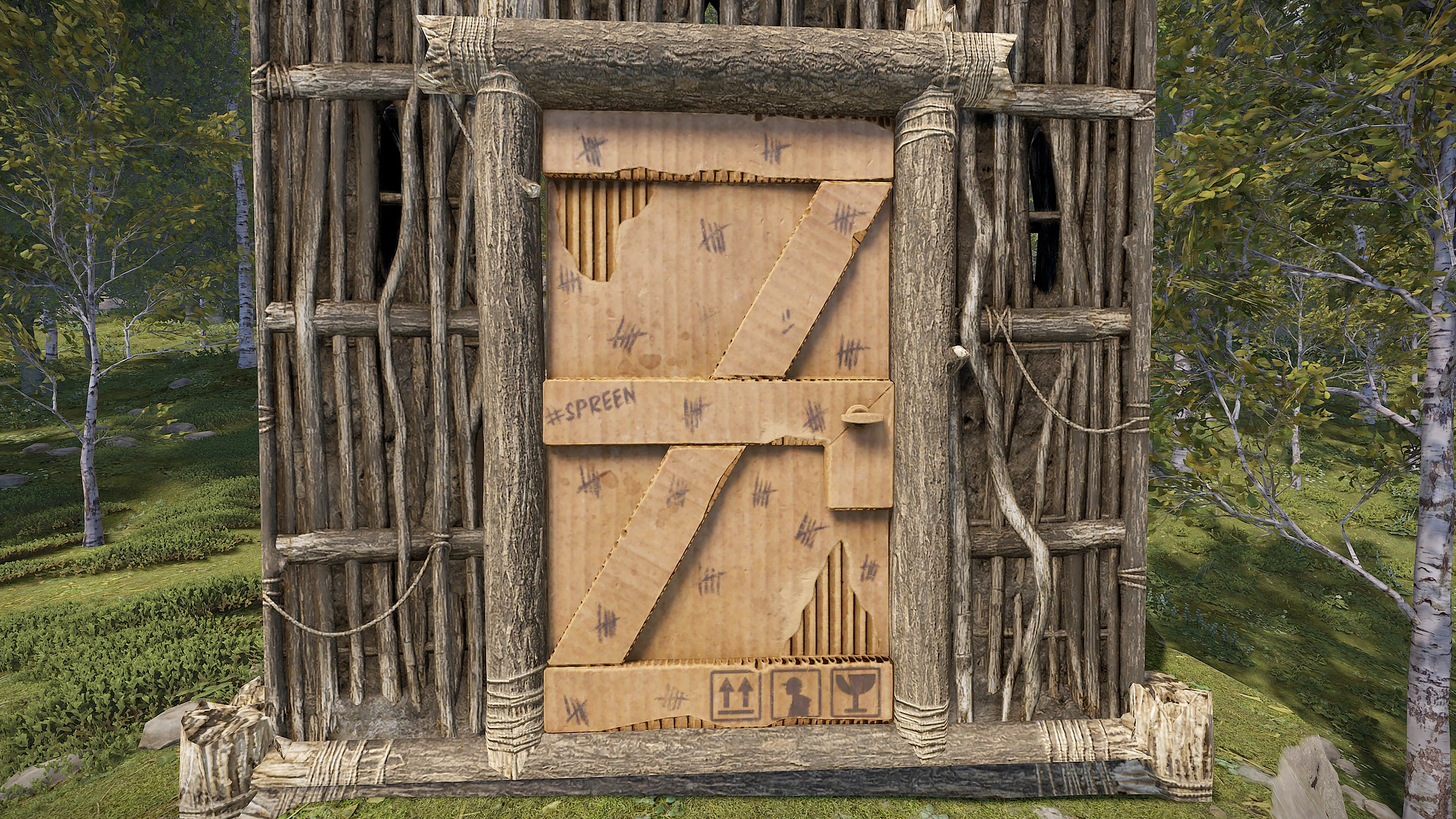 Spreen Wooden Door
