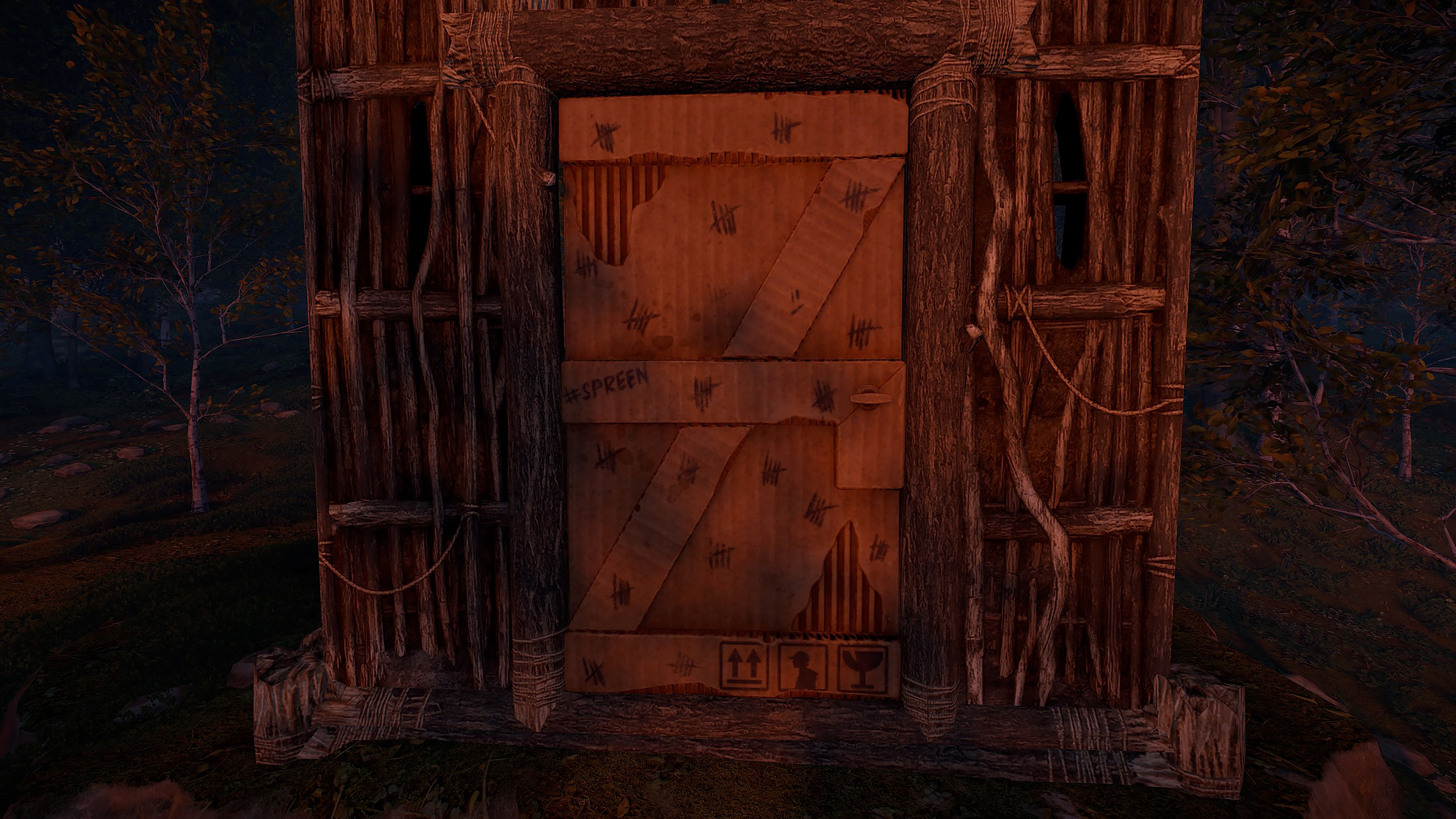 Spreen Wooden Door