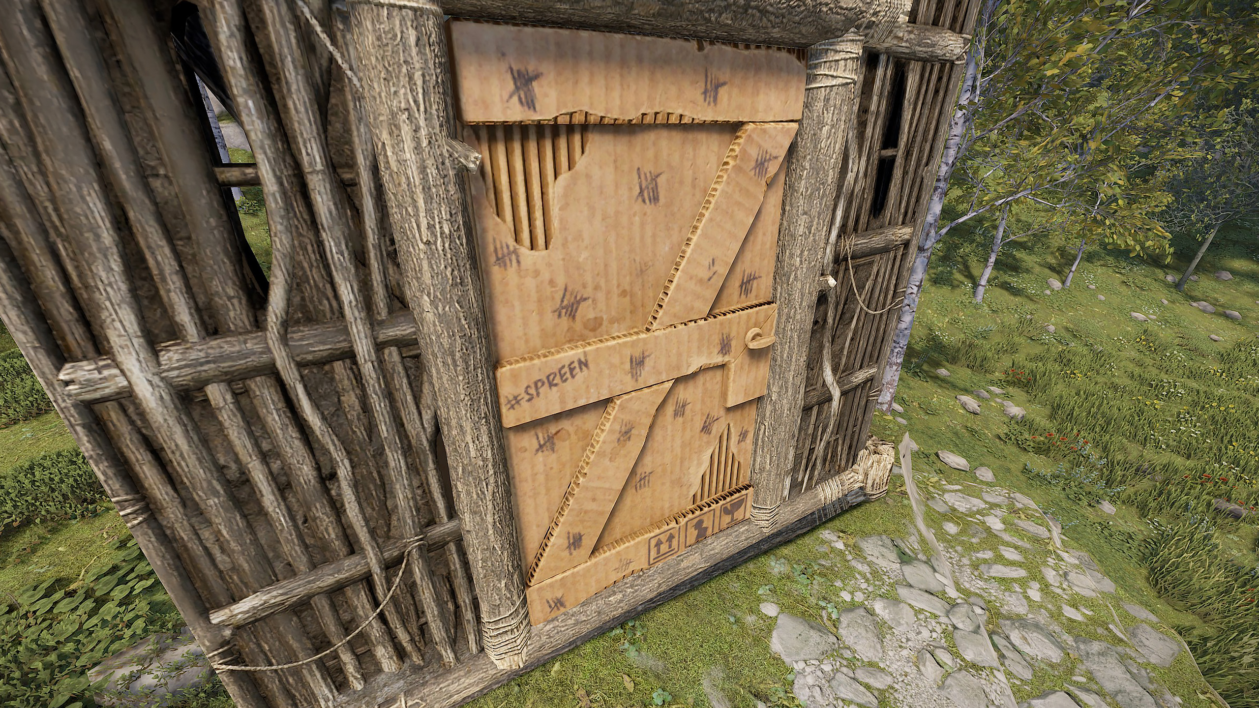 Spreen Wooden Door