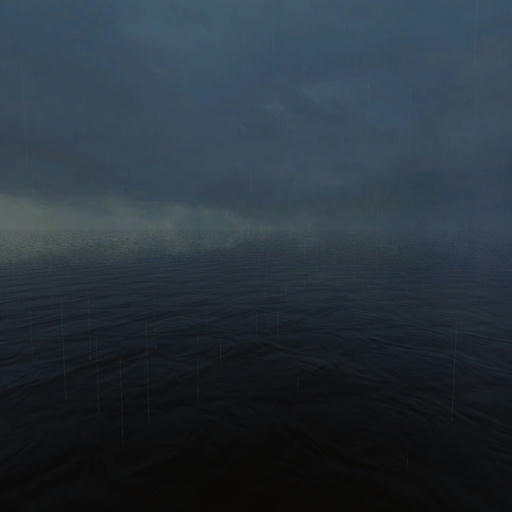 [INFMAP] Empty Ocean (Rain) preview