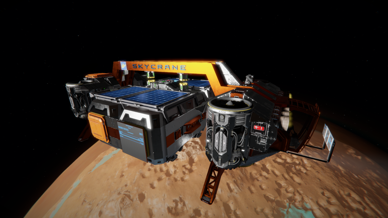 SkyCrane preview