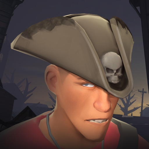 Tattered Tricorne (unmasked)