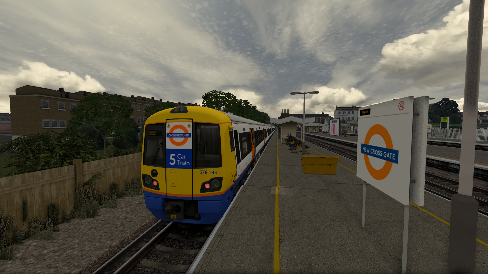 [378] 3. 9A13: Highbury & Islington - Crystal Palace (TH)