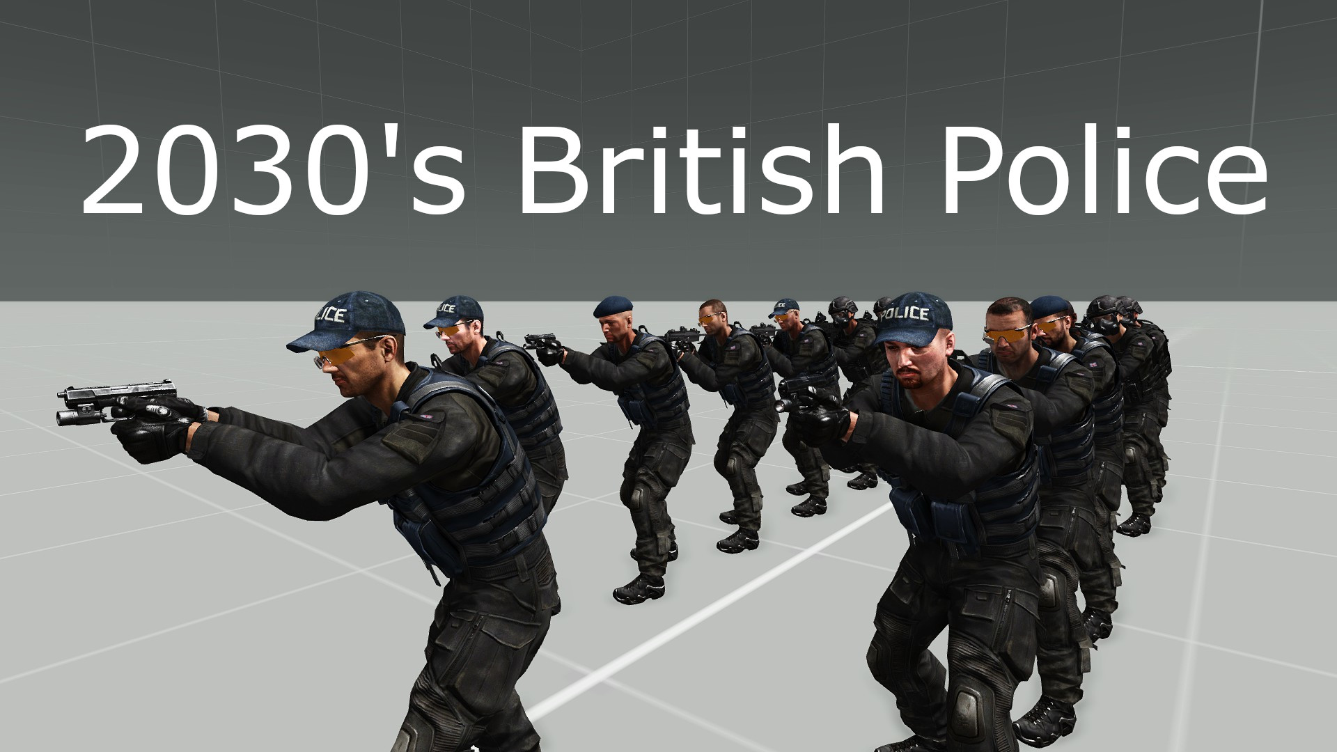 [AEGIS] 2030's British Police
