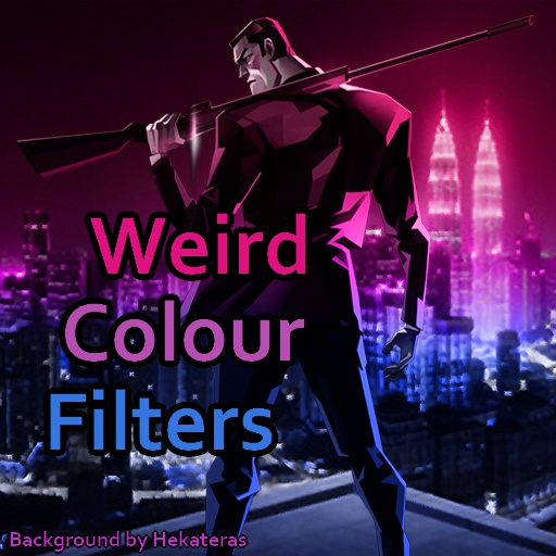 Weird Colour Filters