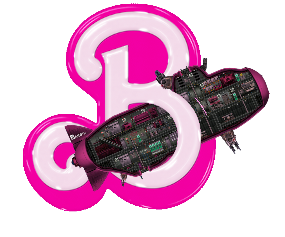 Barbie's Dream submarine – Barotrauma Mod