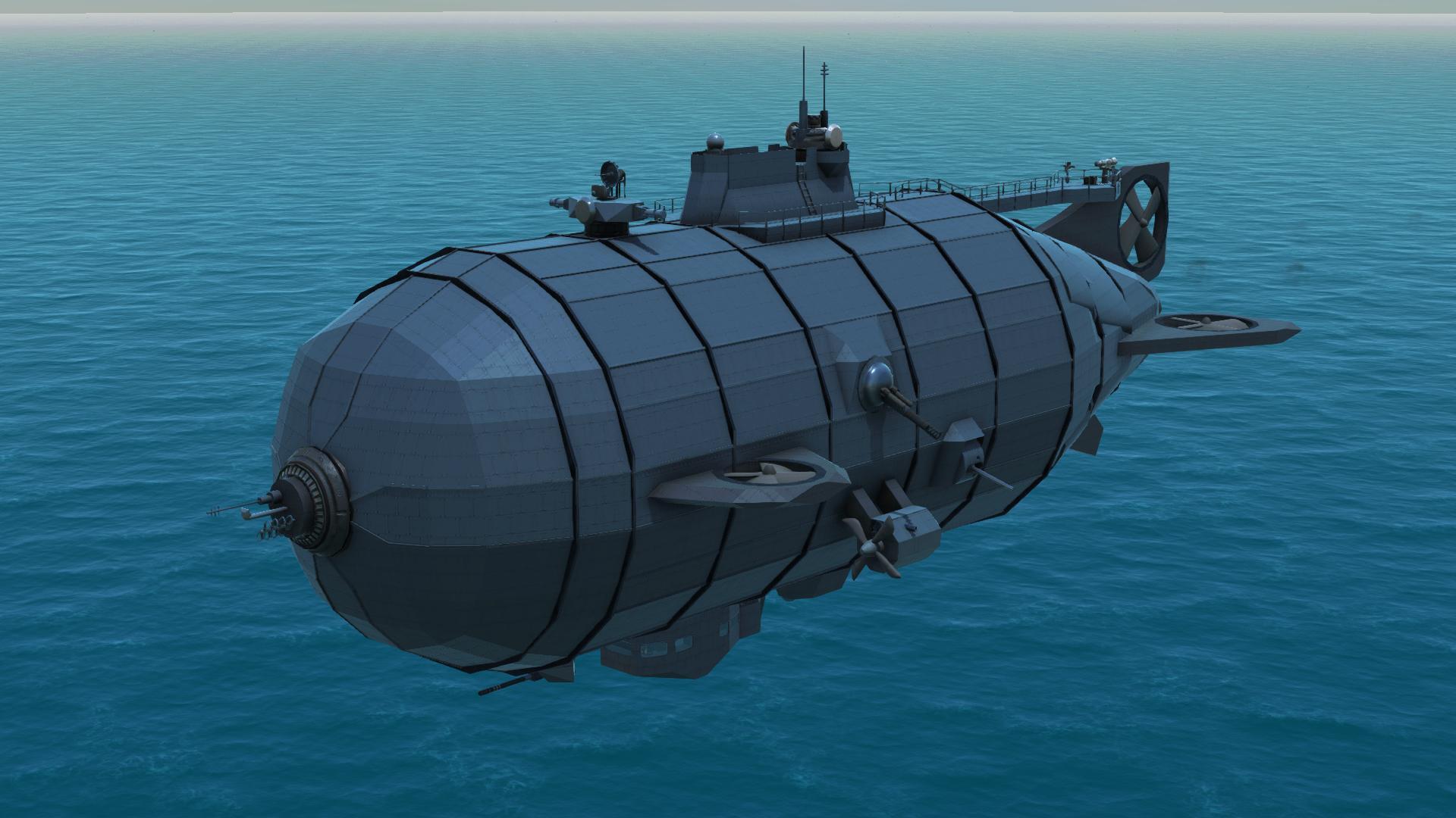 SR Cartographer Light Zeppelin