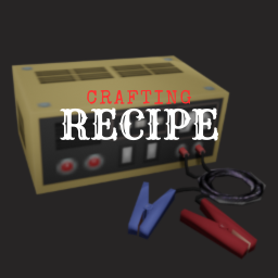 Car Battery Charger Recipe – Project Zomboid Mod