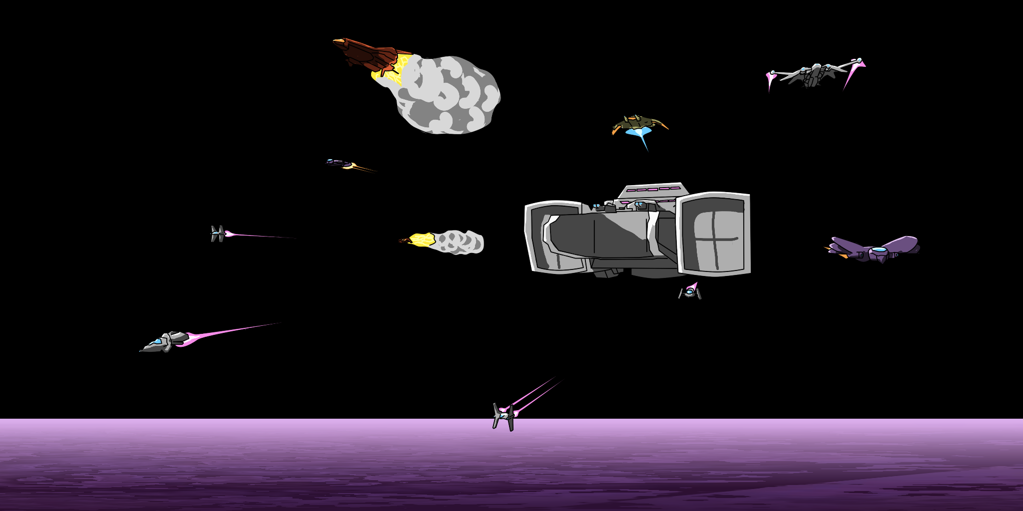 Incoming Fleet
