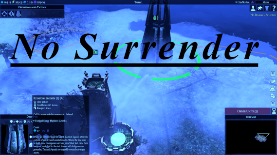 NoSurrender