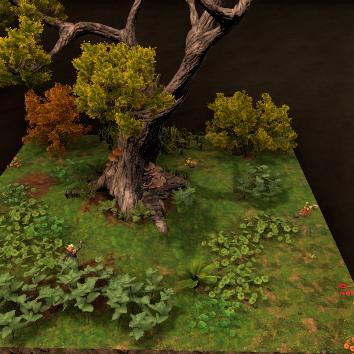 Dying Tree
