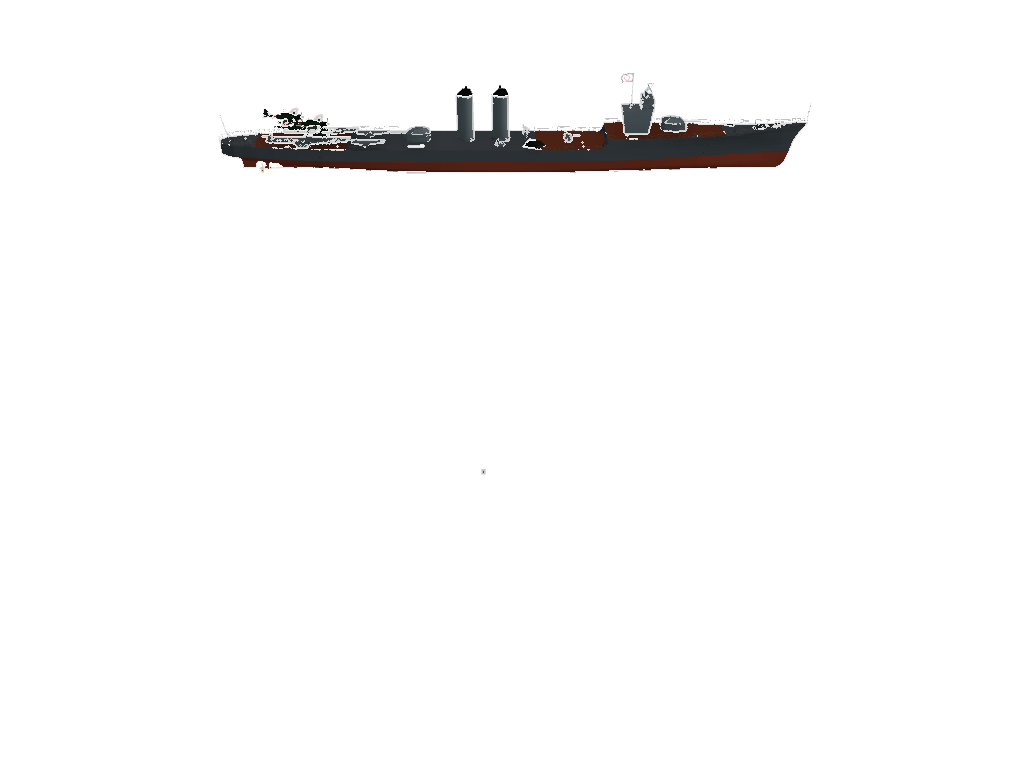 japnse destroyer by ryder ships