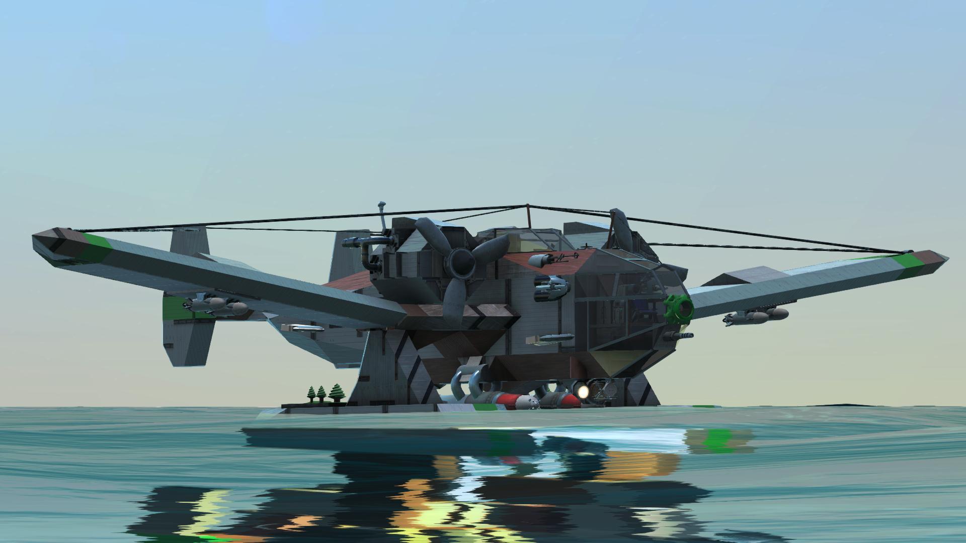 HC Ferox Float Torpedo Bomber