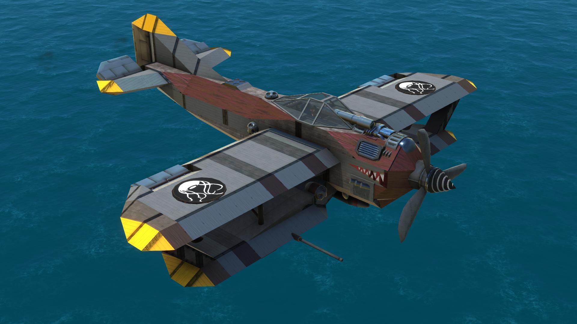 HC Campestre Biplane Wing Leader
