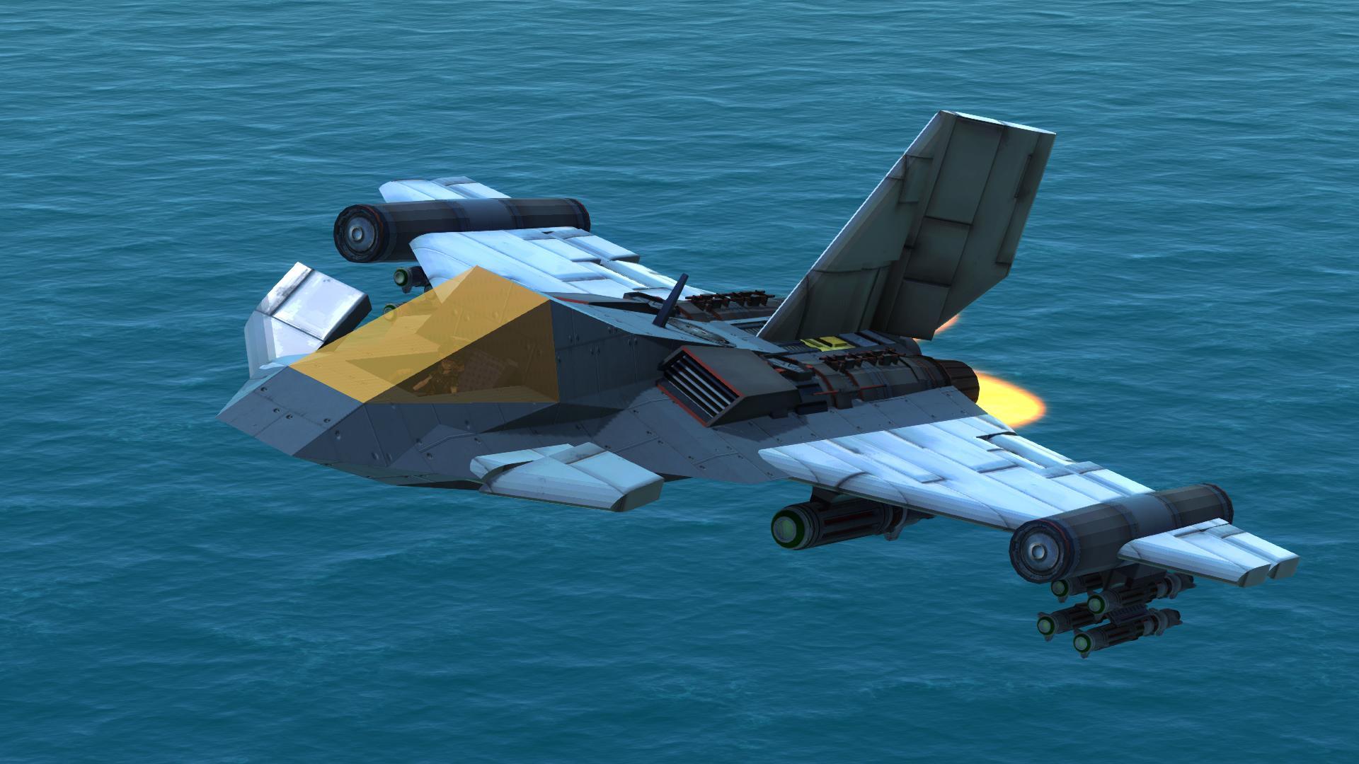 SR F-39N Helldiver