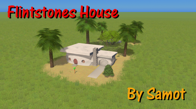Flintstones House preview