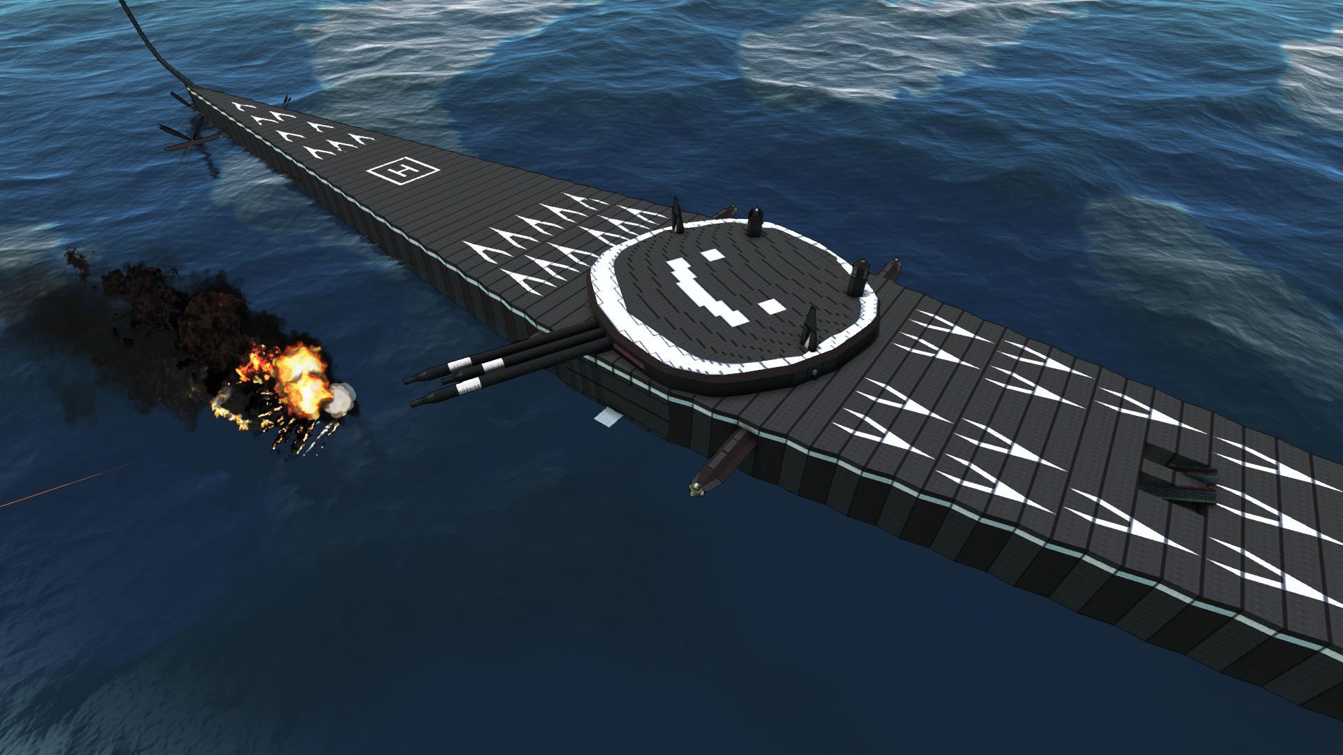 Number 500 Mega Canoe