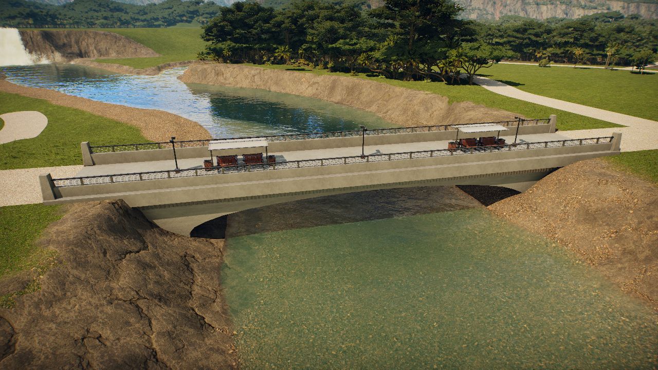 Concrete Bridge