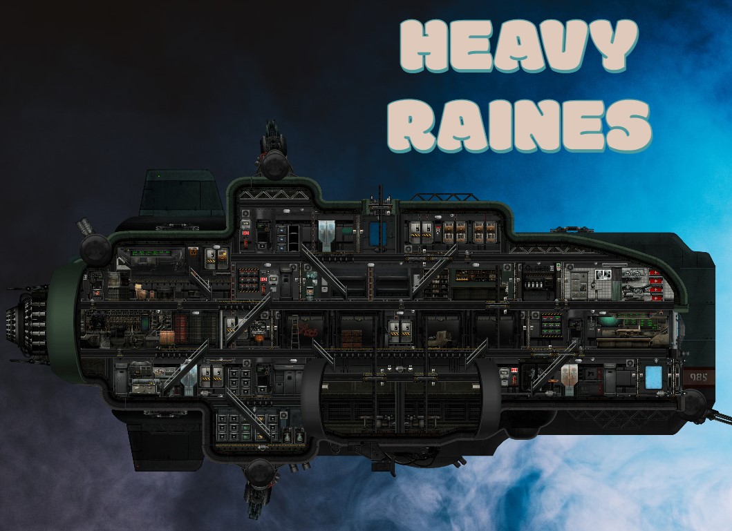 Heavy Raines – Barotrauma Mod