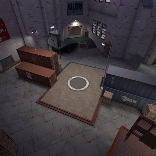 ctf_wet_paint_rc1 – Team Fortress 2 Mod