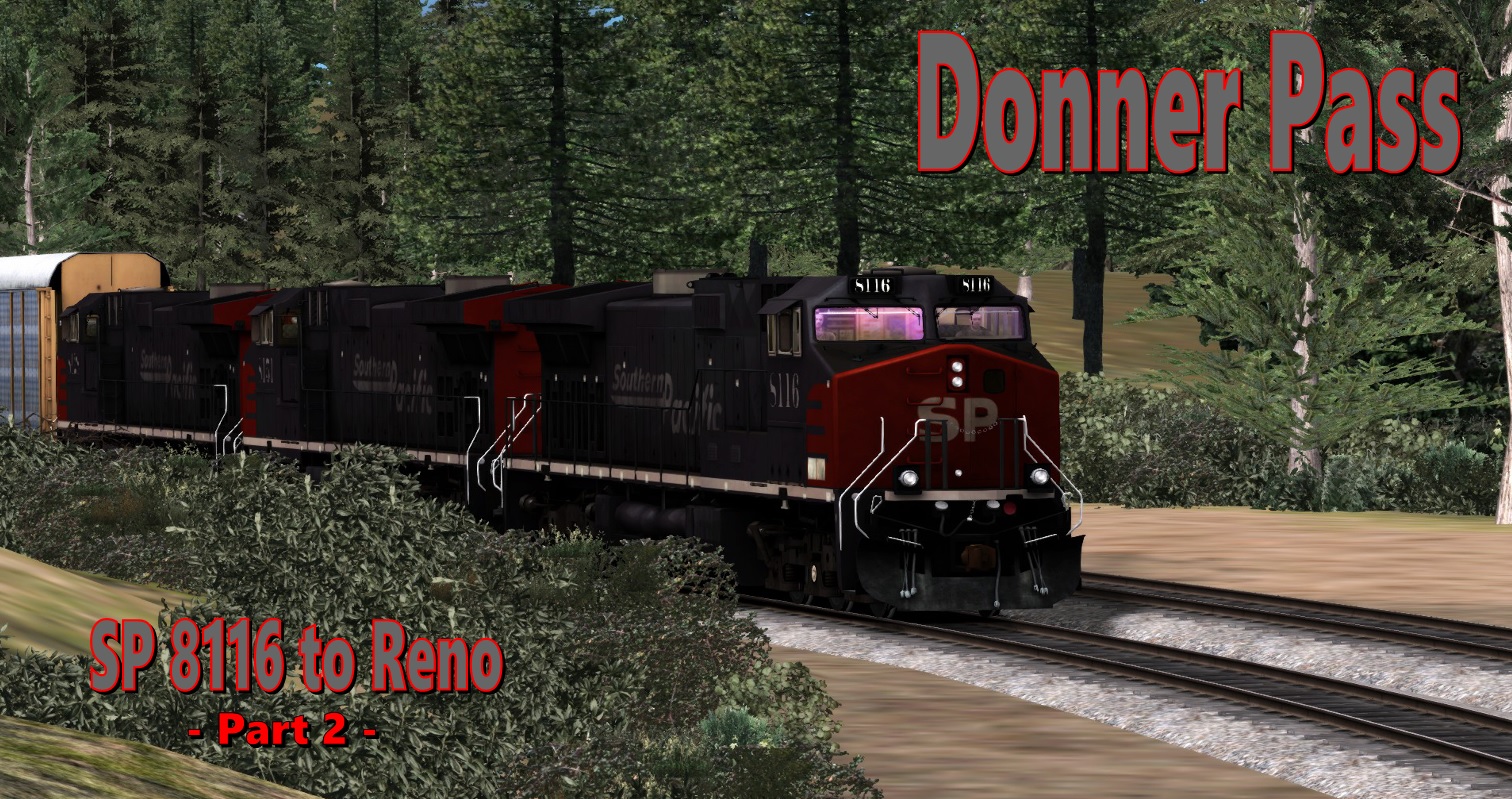 SP 8116 to Reno - Part 2