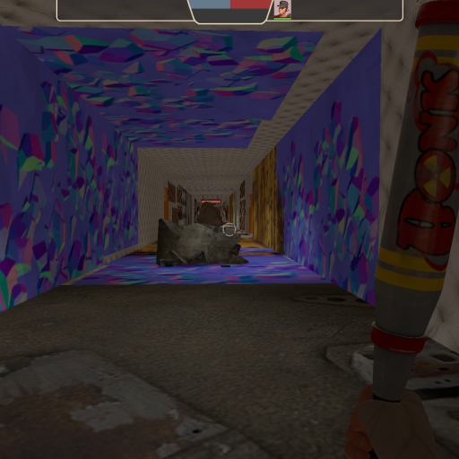 Hallucination Hallway – Team Fortress 2 Mod