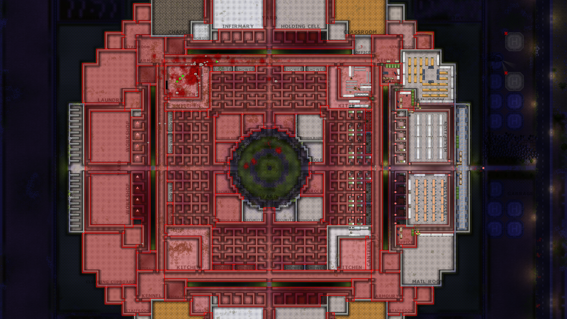 ULTRA RIOT PRISON