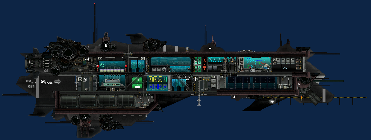 深渊之剑 Dark Sword-改 – Barotrauma Mod