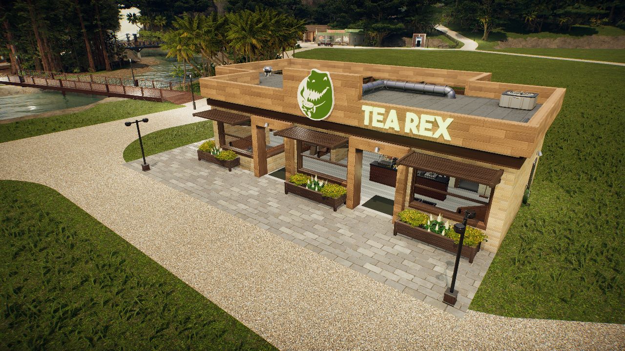 Restaurant Tea Rex Cafe 2