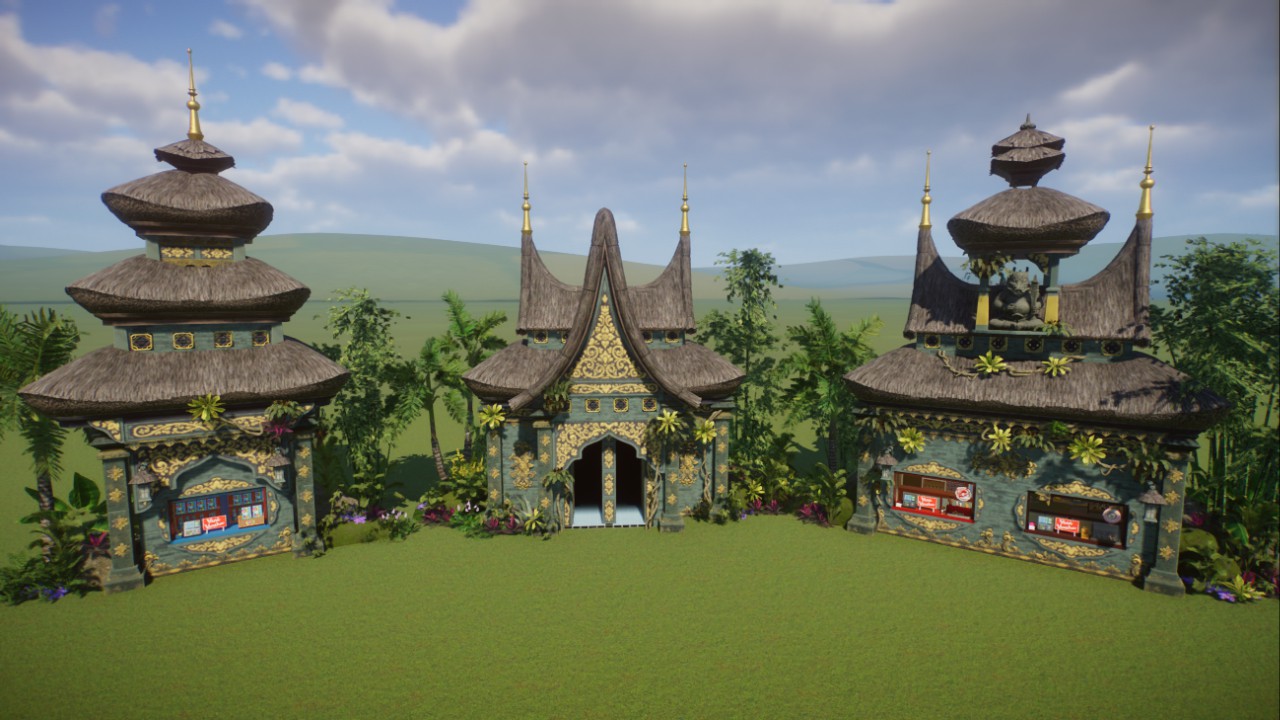 Tropical DLC Shop Collection