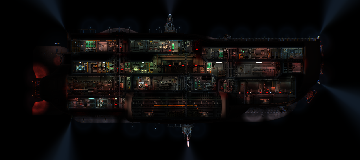 SSL - 6 Mulus – Barotrauma Mod