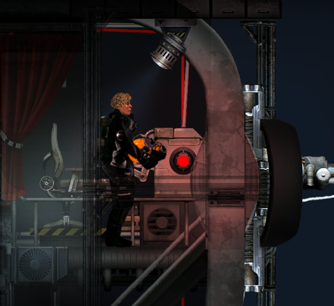 Mechtrauma Capability - Keep you Down – Barotrauma Mod