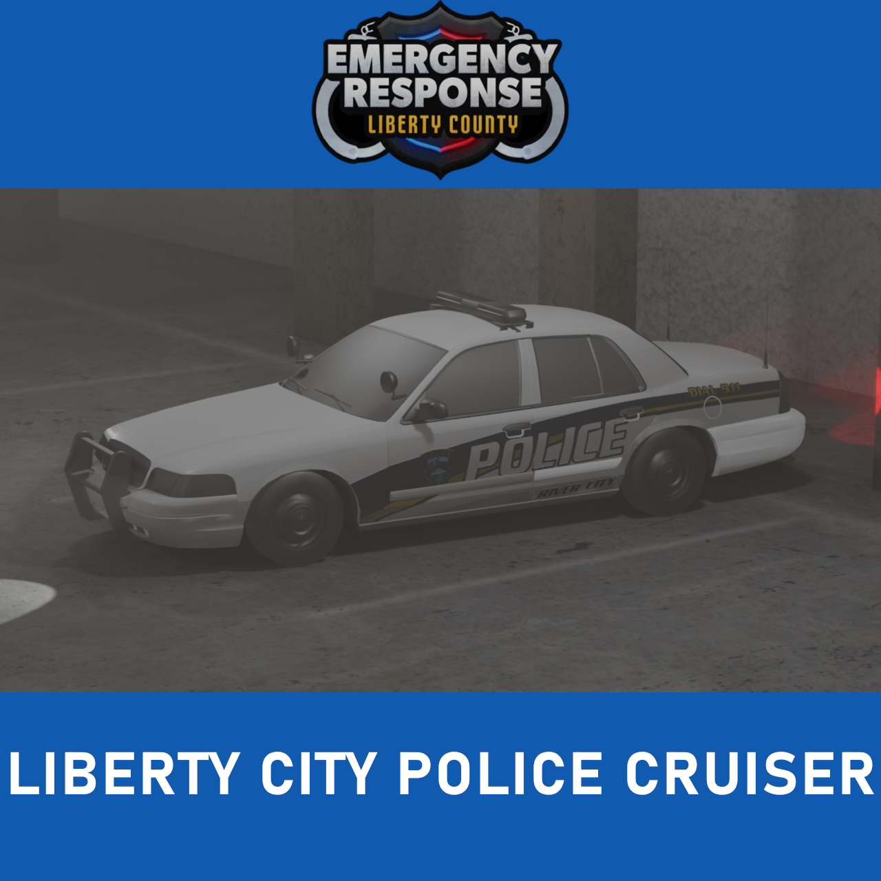 ERLC Police Cruiser.