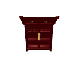 红木中式柜（天王盖地虎）
