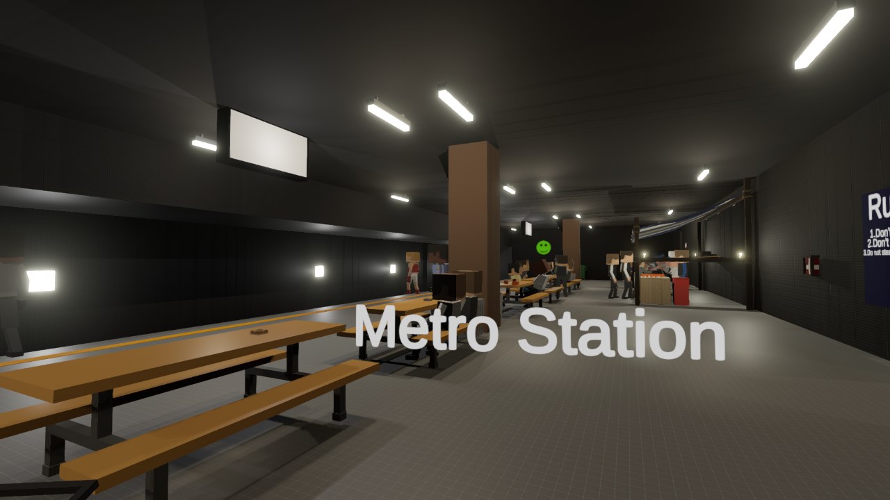 Metro Station