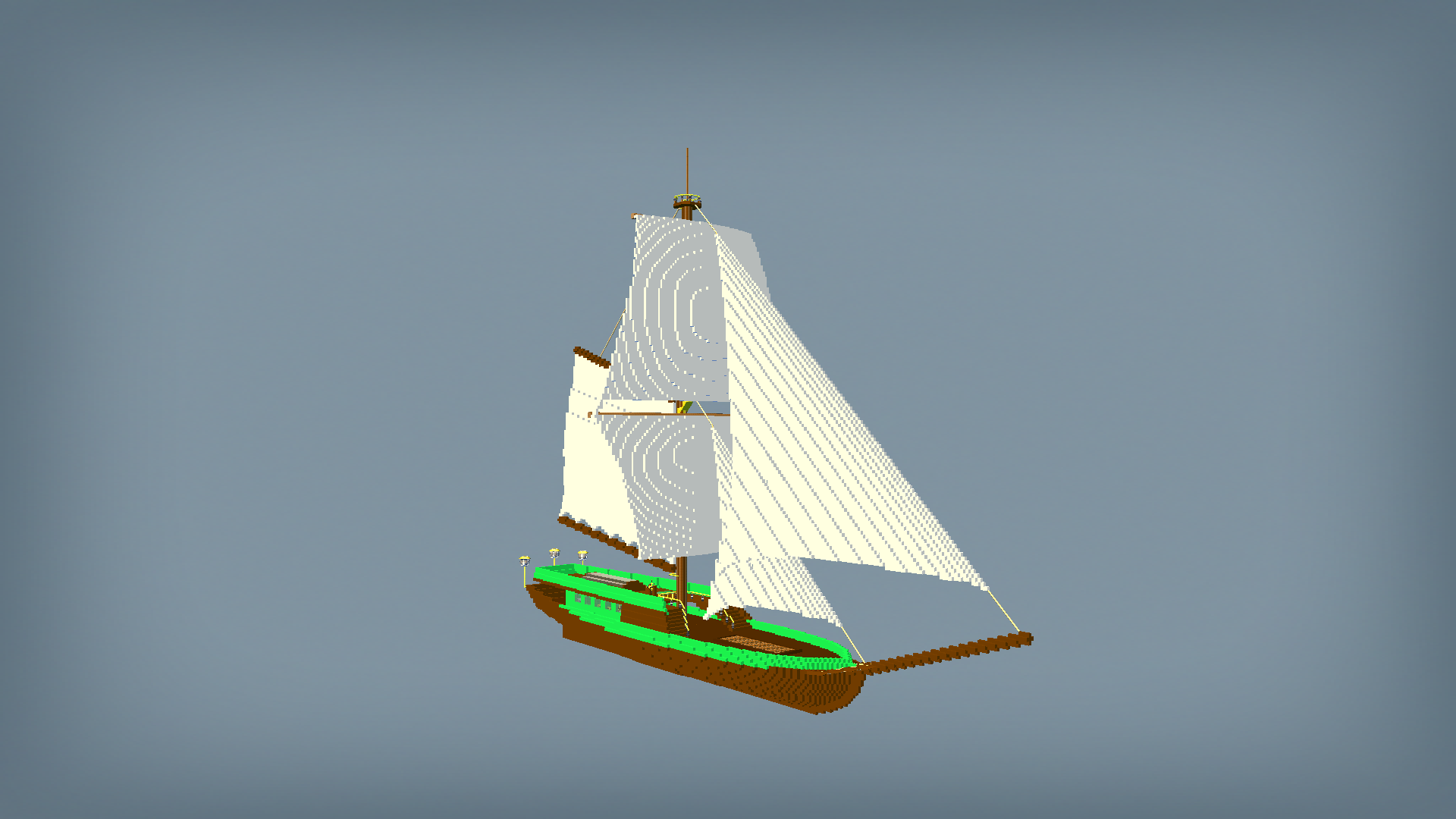 Sailing Ship Fant mod