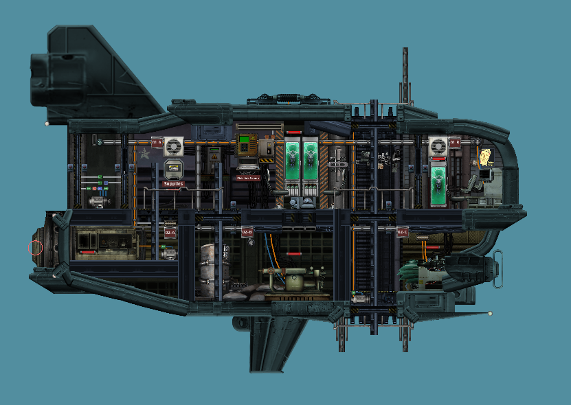 RB-Perca – Barotrauma Mod