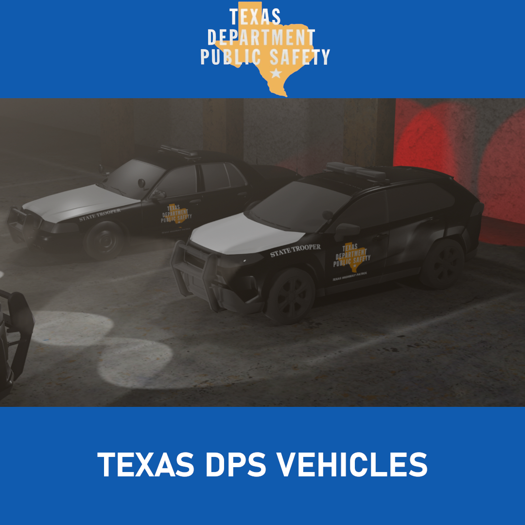 DPS Vehicles Texas.