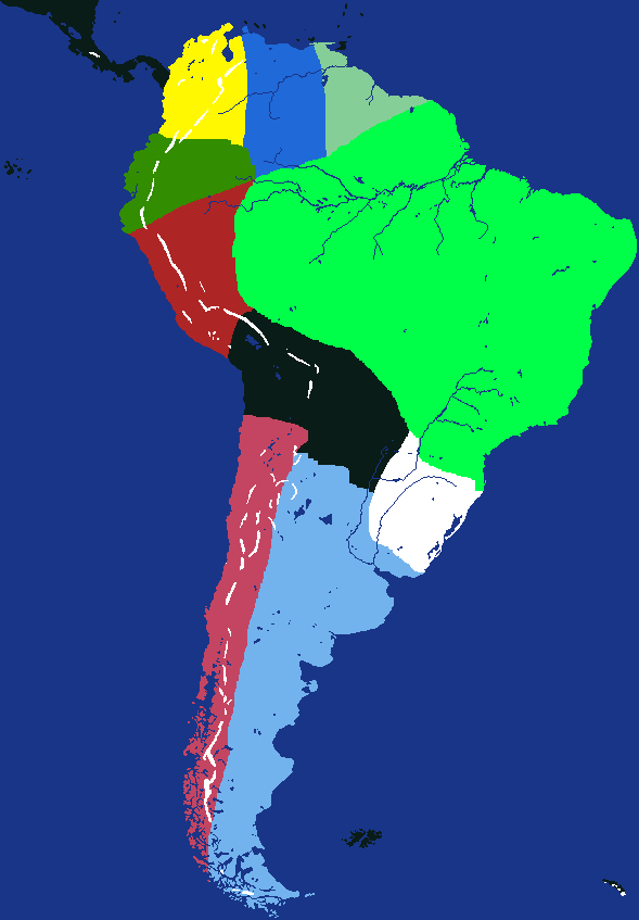 South America according to an American