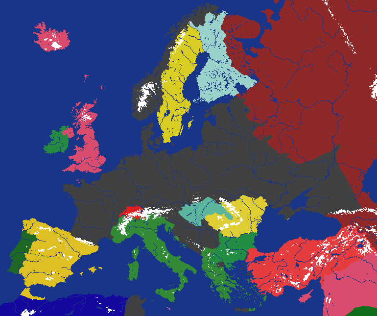 Advanced Europe - WW2
