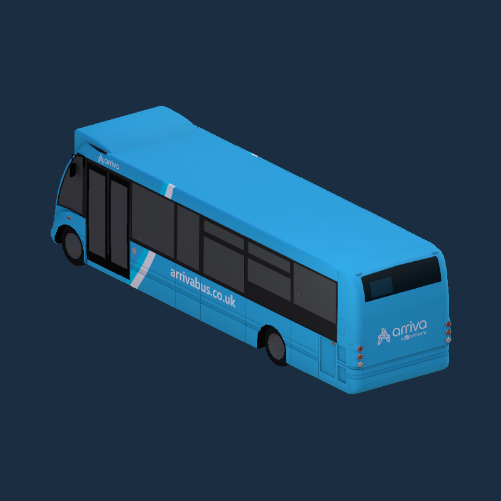 Arriva Journey Mark (Black Headlights) Optare Solo