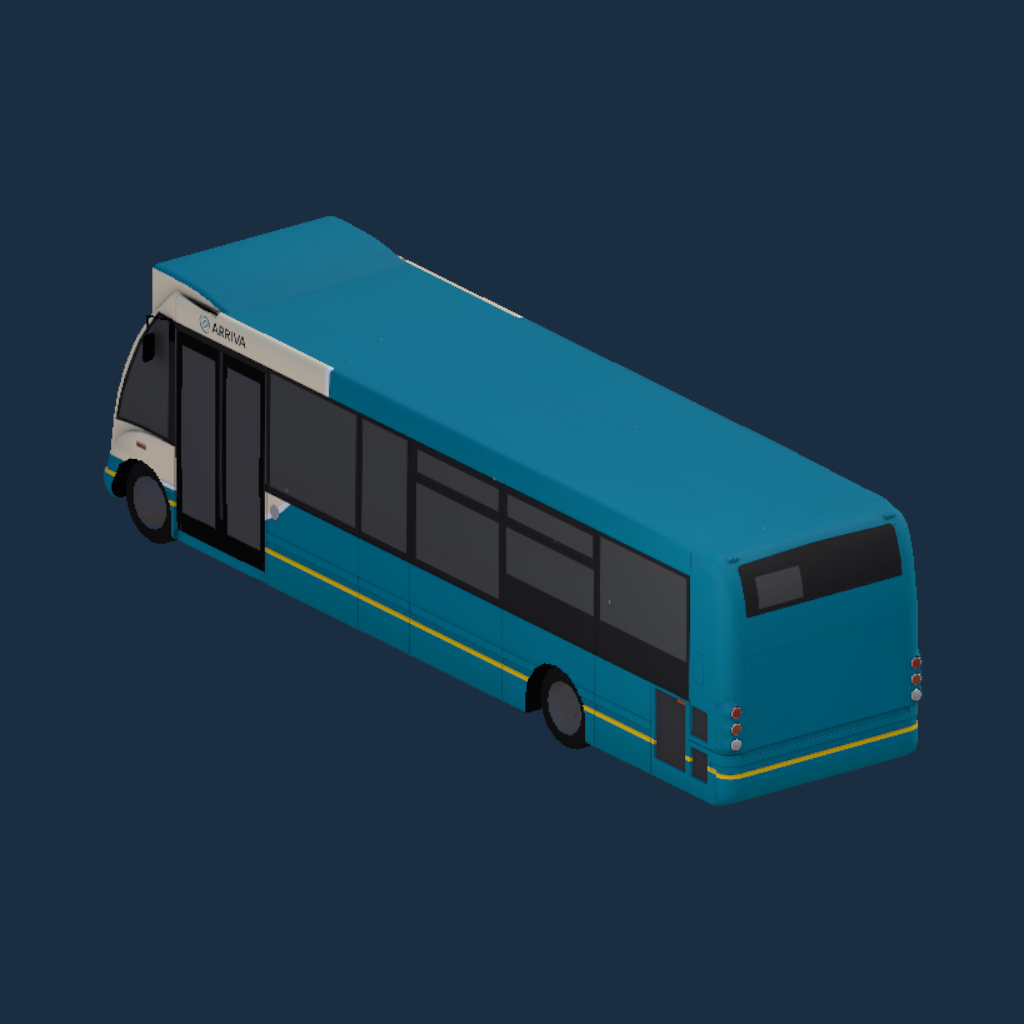 Arriva Cotswold Stone Optare Solo